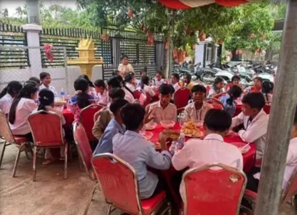 22次隊 カレーパーティーの実施