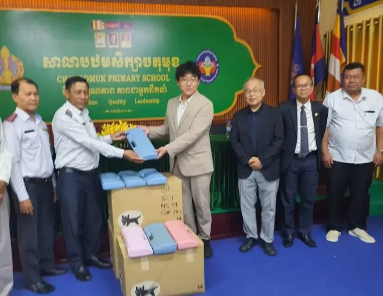 2025年度鍵盤ハーモニカ寄贈事業の完了と引き渡し