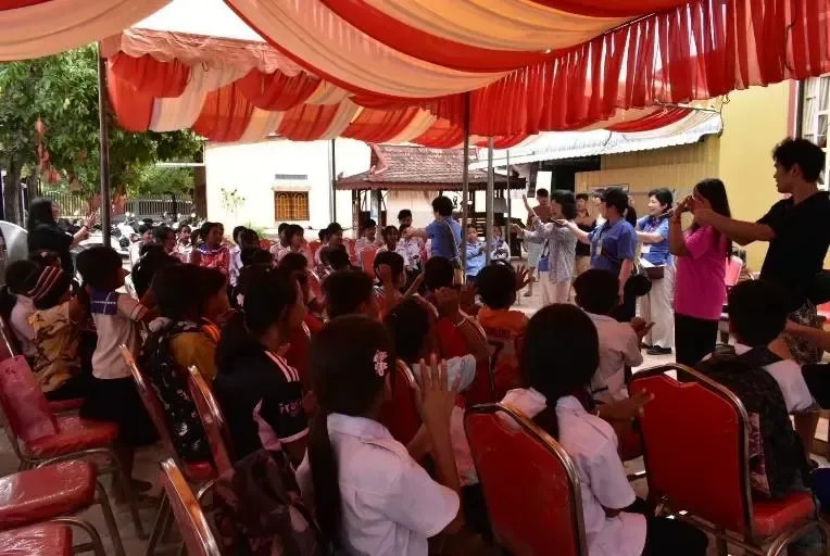 22次隊 ミニコンサートの開催