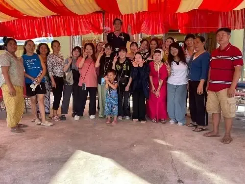 22次隊 チマラク小学校での音楽企画